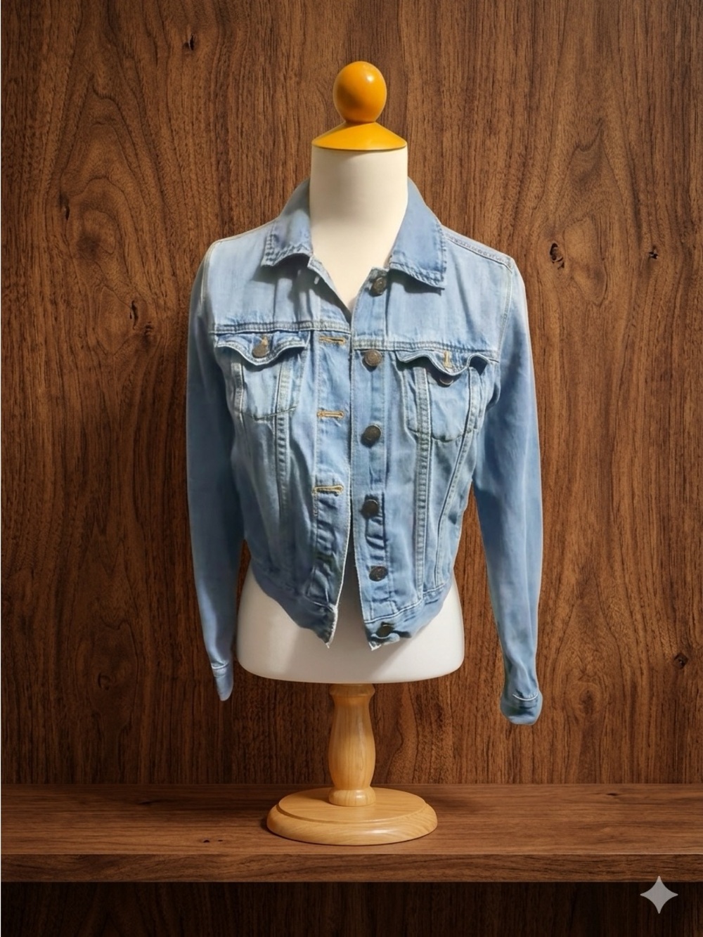 Forever 21 Light Blue Denim Jacket